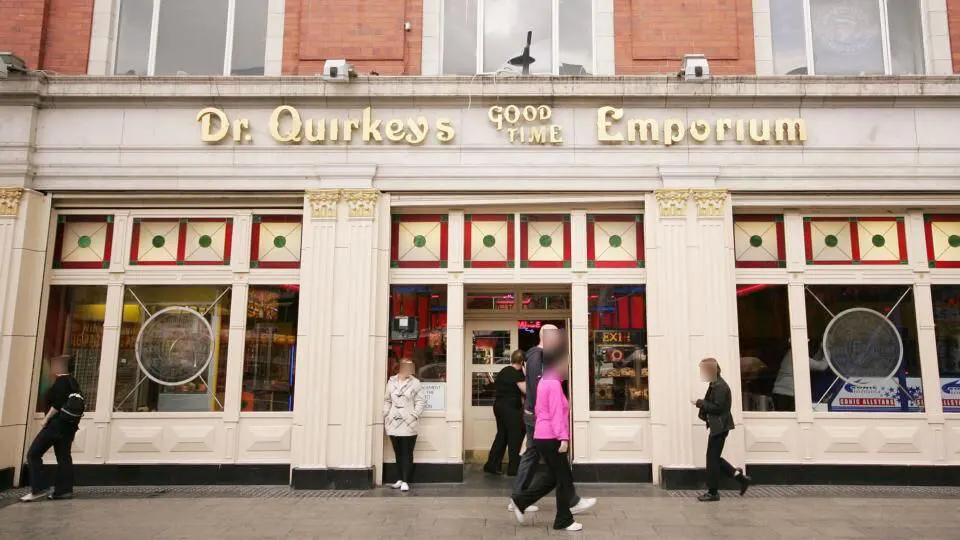 Dr Quirkeys Emporium Dublin 1