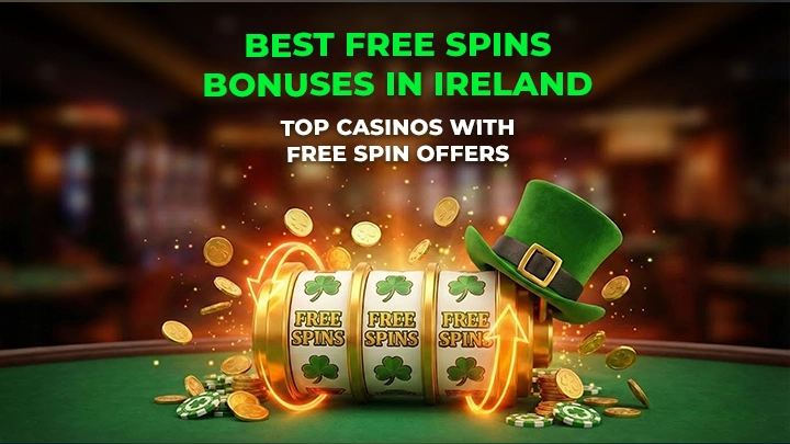 Best Free Spins Bonuses Ireland – Top Casinos with free spin offers April 2026