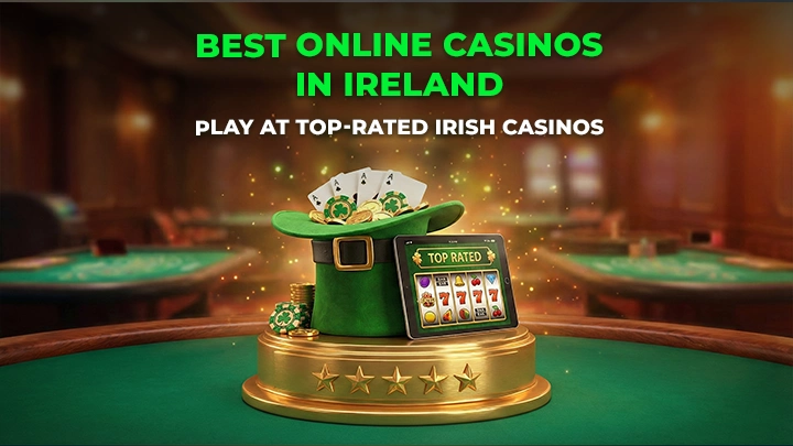 Best Online Casinos – Play at top-rated Irish casinos January 2026