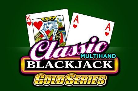 Classic Multihand Blackjack Gold Series Game Free Play at Casino Ireland