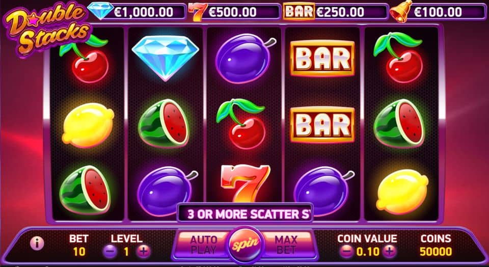 Double Stacks Game Free Play at Casino Ireland 01