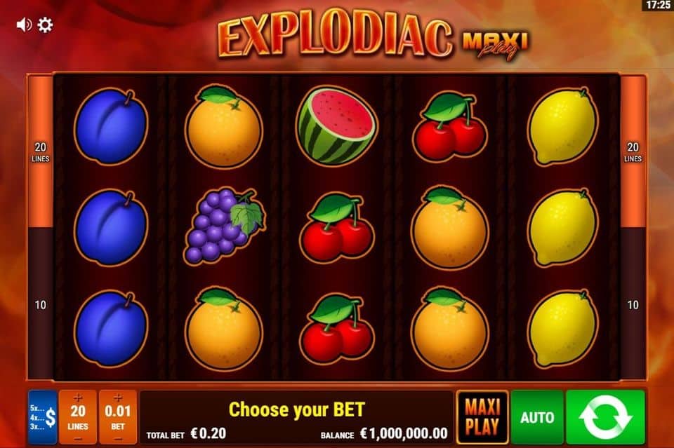 Explodiac Slot Game Free Play at Casino Ireland 01