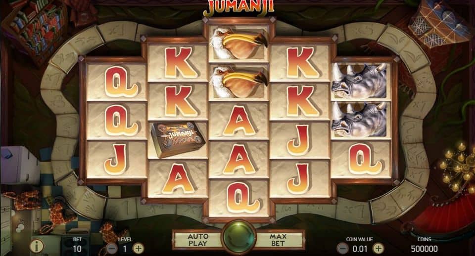 Jumanji Slot Game Free Play at Casino Ireland 01