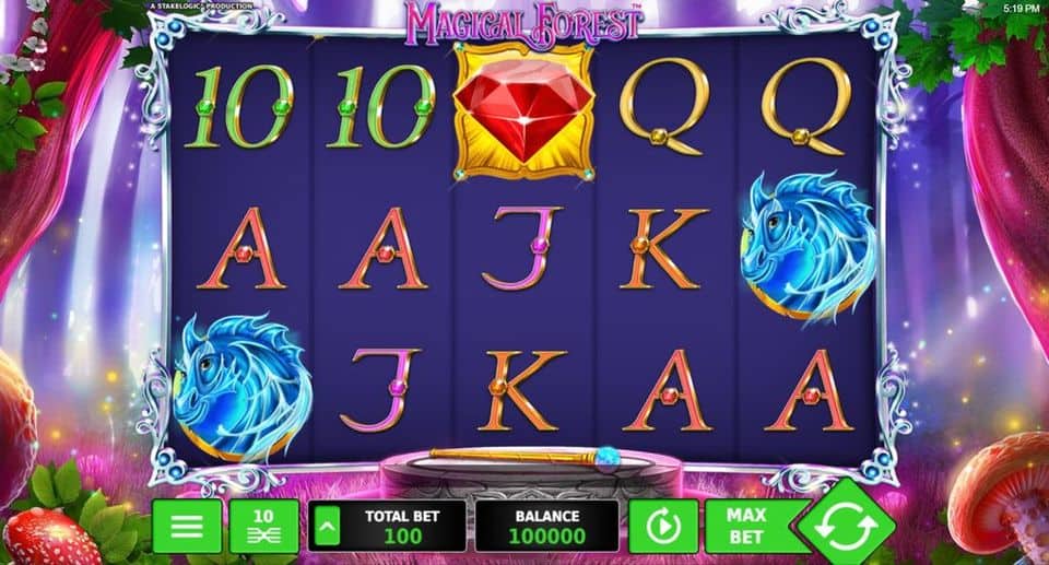 Magical Forest Slot Game Free Play at Casino Ireland 01