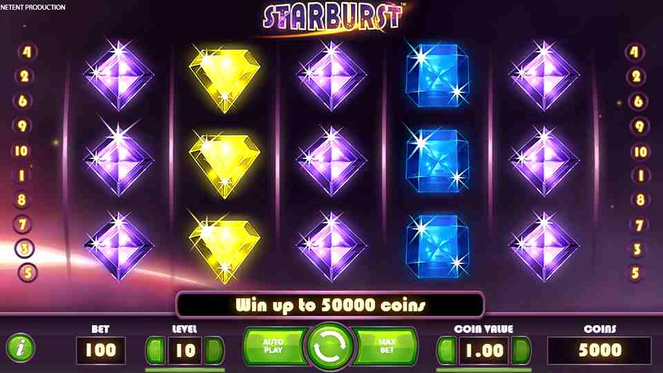 Starburst Slot Game Free Play at Casino Ireland 01