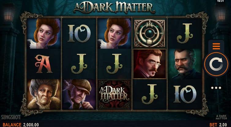 A Dark Matter Slot Game Free Play at Casino Ireland 01