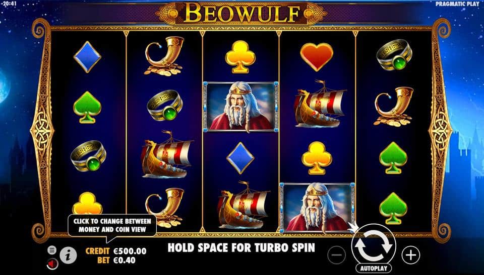 Beowulf Slot Game Free Play at Casino Ireland 01