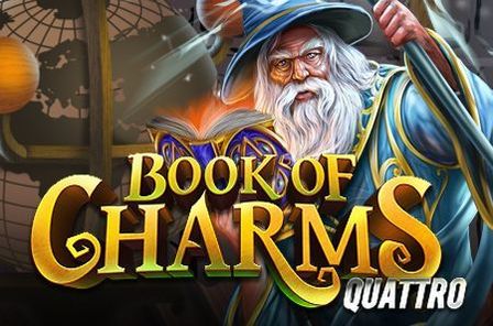 Book of Charms Quattro Slot Game Free Play at Casino Ireland