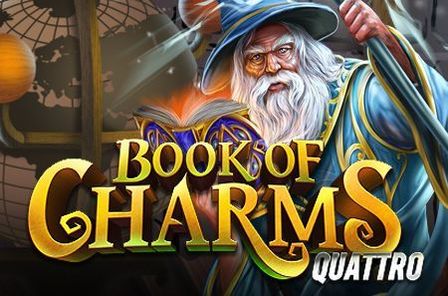 Book of Charms Quattro Slot Game Free Play at Casino Ireland