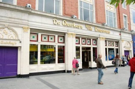 Dr Quirkeys Emporium Dublin O Connell Street