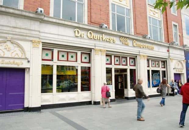 Dr Quirkeys Emporium Dublin O Connell Street