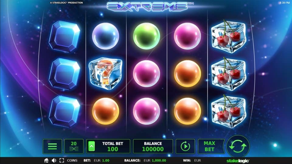 Extreme Slot Game Free Play at Casino Ireland 01