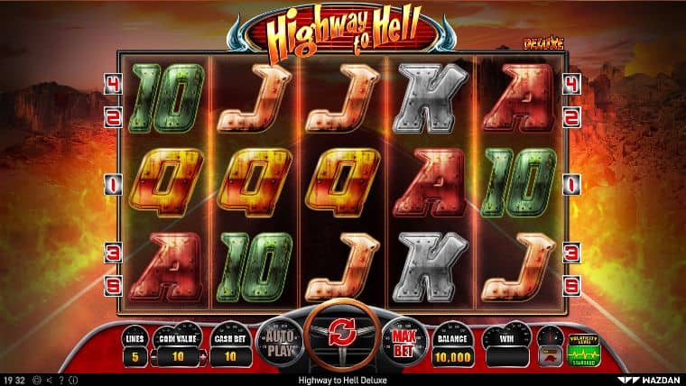 Highway to Hell Deluxe Slot Game Free Play at Casino Ireland 01