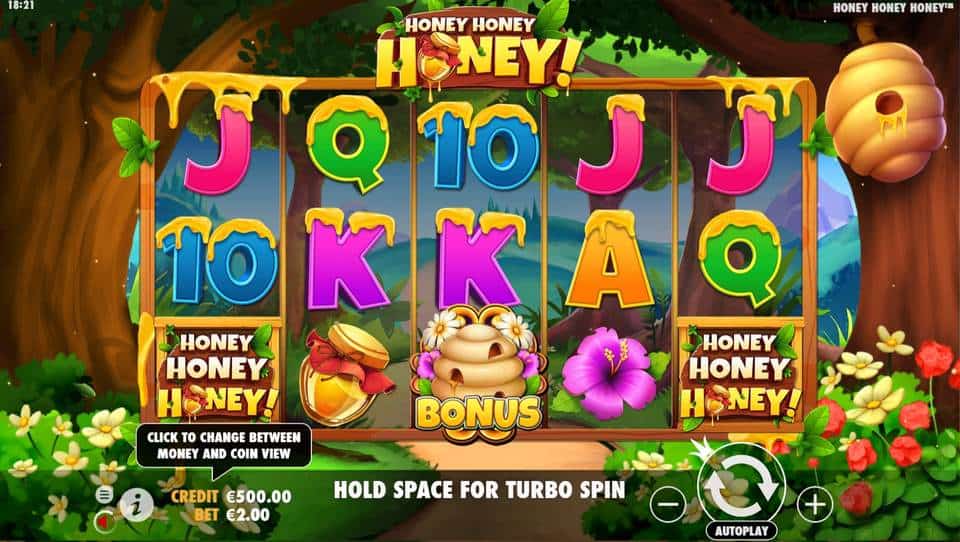 Honey Honey Honey Slot Game Free Play at Casino Ireland 01