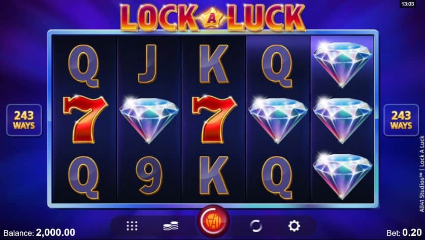 Lock a Luck Slot Game Free Play at Casino Ireland 01