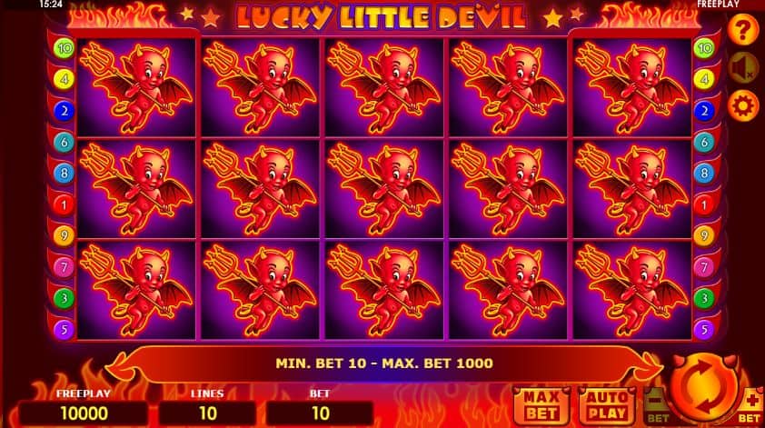 Lucky Little Devil Slot Game Free Play at Casino Ireland 01