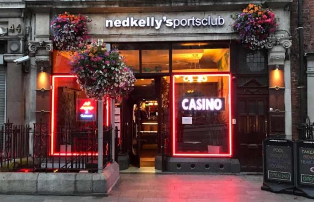 Ned Kellys Sports Club Dublin 1