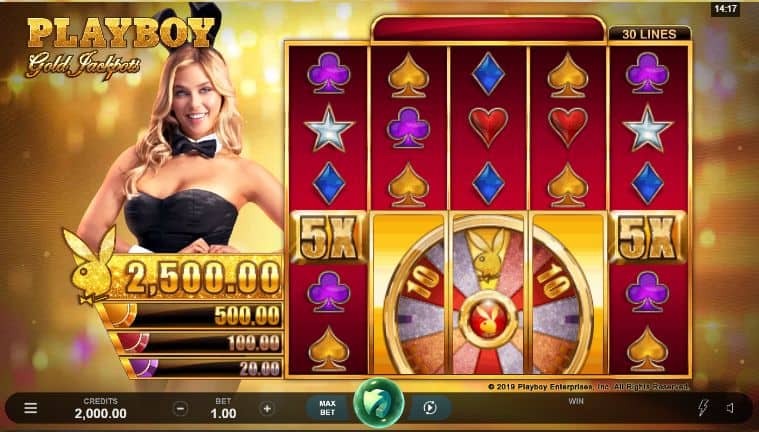 Playboy Gold Jackpots Slot Game Free Play at Casino Ireland 01