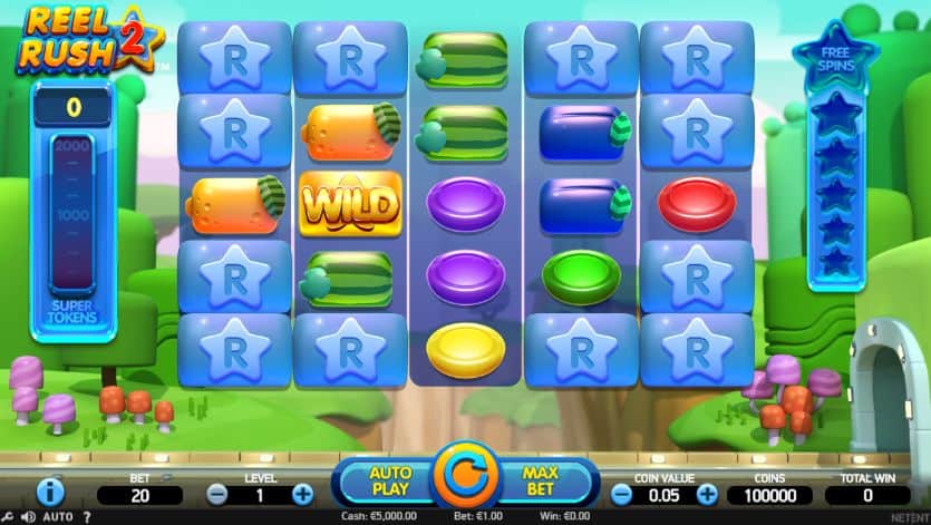 Reel Rush 2 Slot Game Free Play at Casino Ireland 01