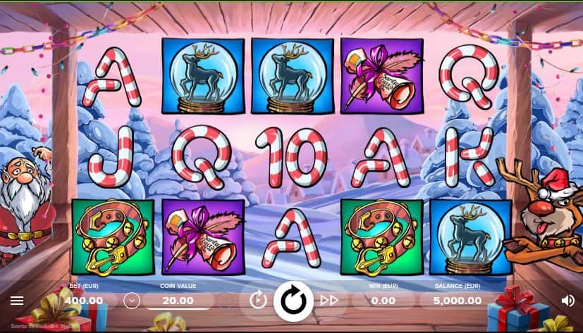 Santa vs Rudolf Slot Game Free Play at Casino Ireland 01