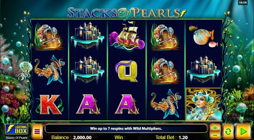 Stacks of Pearls Slot Game Free Play at Casino Ireland 01
