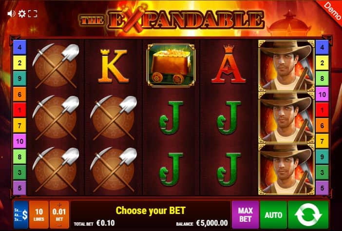 The Expandable Slot Game Free Play at Casino Ireland 01