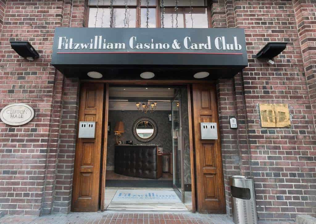 The Fitzwilliam Casino and Card Club Dublin 2