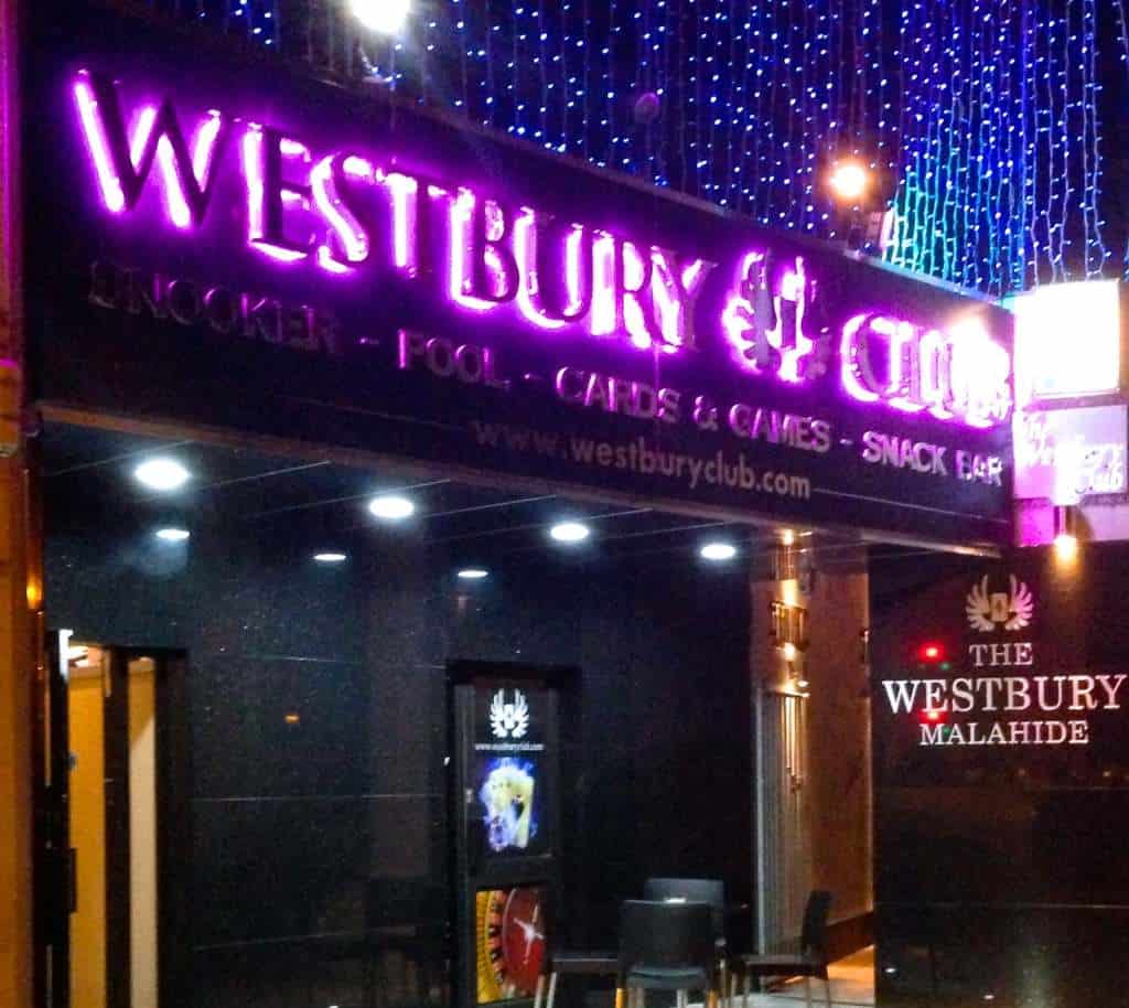 Westbury Casino Malahide