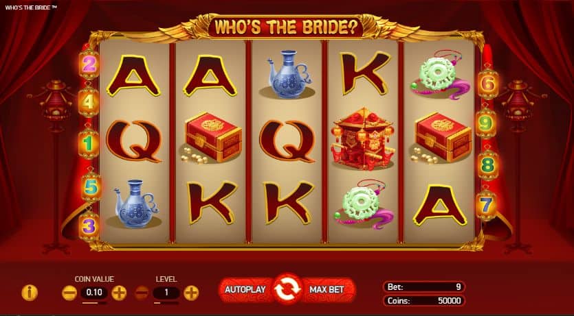 Whos the Bride Slot Game Free Play at Casino Ireland 01