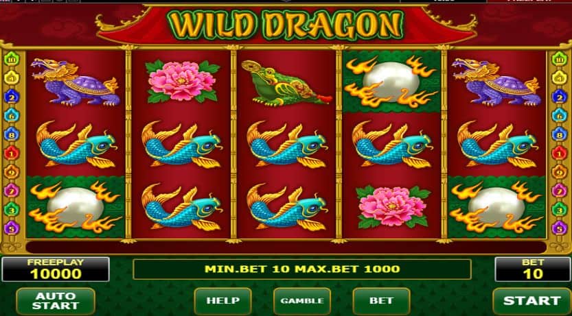 Wild Dragon Slot Game Free Play at Casino Ireland 01