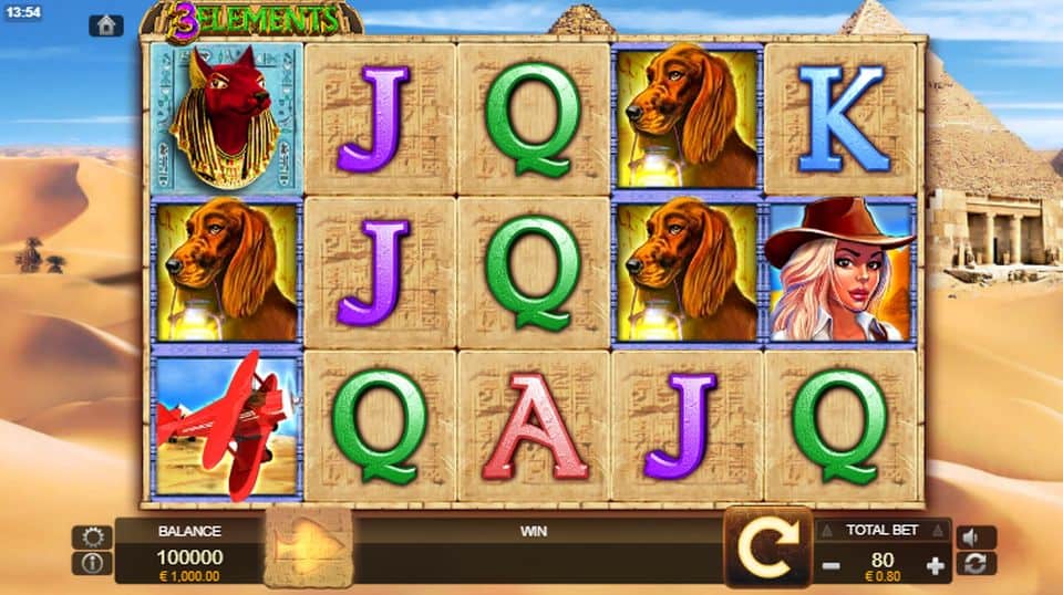 3 Elements Slot Game Free Play at Casino Ireland 01