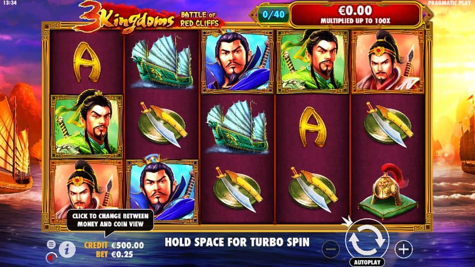 3 Kingdoms Slot Game Free Play at Casino Ireland 01