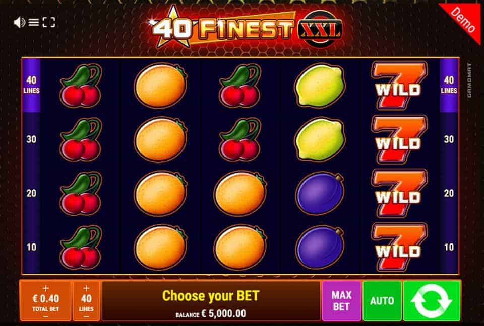 40 Finest XXL Slot Game Free Play at Casino Ireland 01