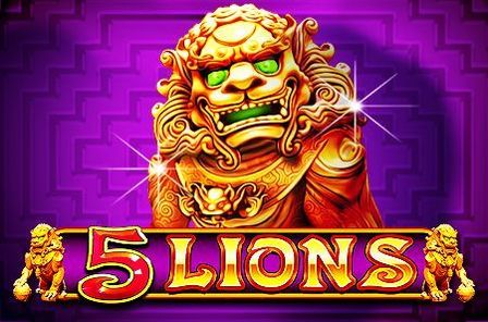 5 Lions Slot Game Free Play at Casino Ireland