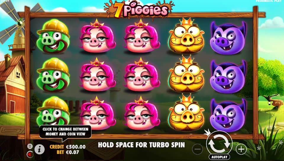 7 Piggies Slot Game Free Play at Casino Ireland 01