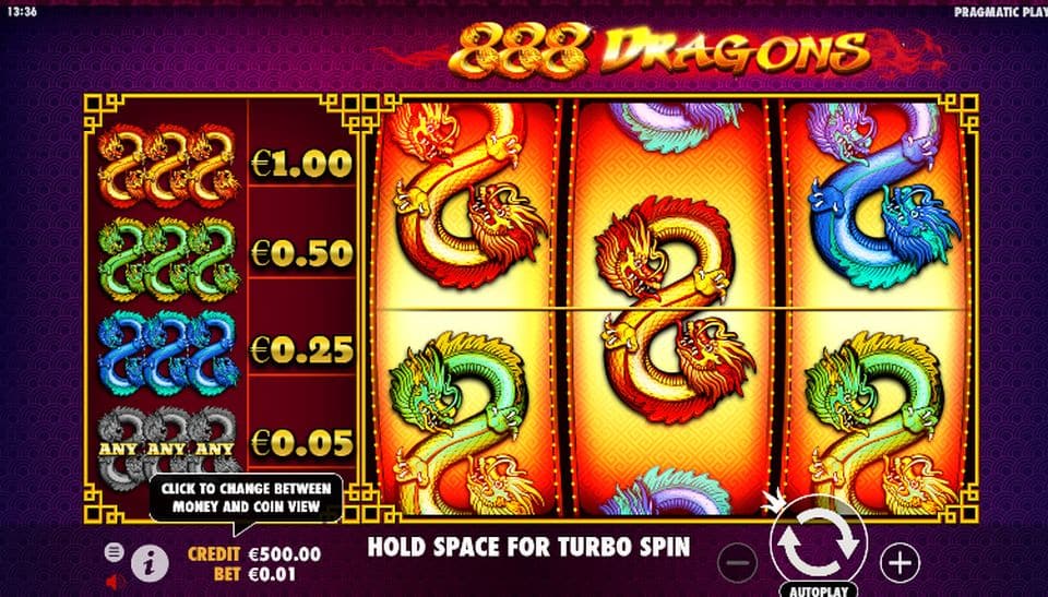 888 Dragons Slot Game Free Play at Casino Ireland 01