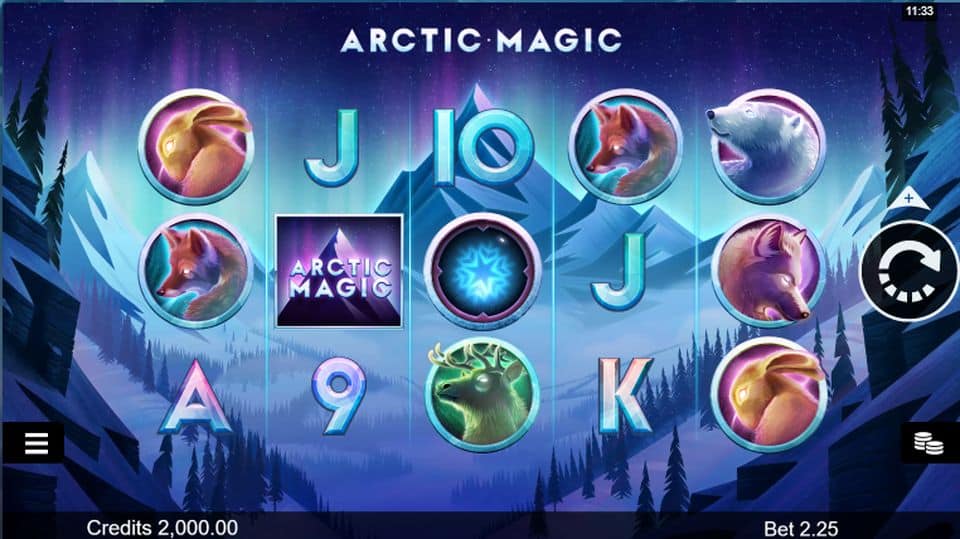 Arctic Magic Slot Game Free Play at Casino Ireland 01