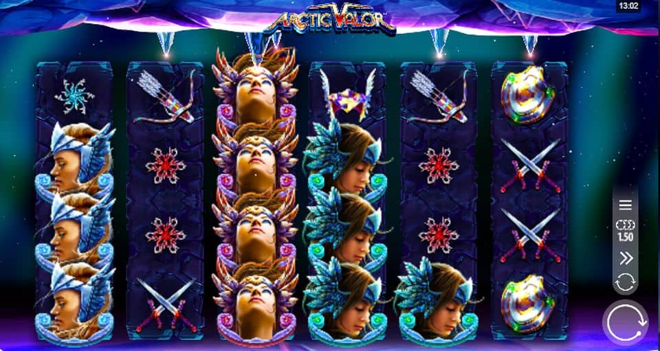 Arctic Valor Slot Game Free Play at Casino Ireland 01