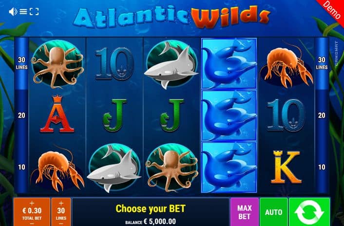 Atlantic Wilds Slot Game Free Play at Casino Ireland 01