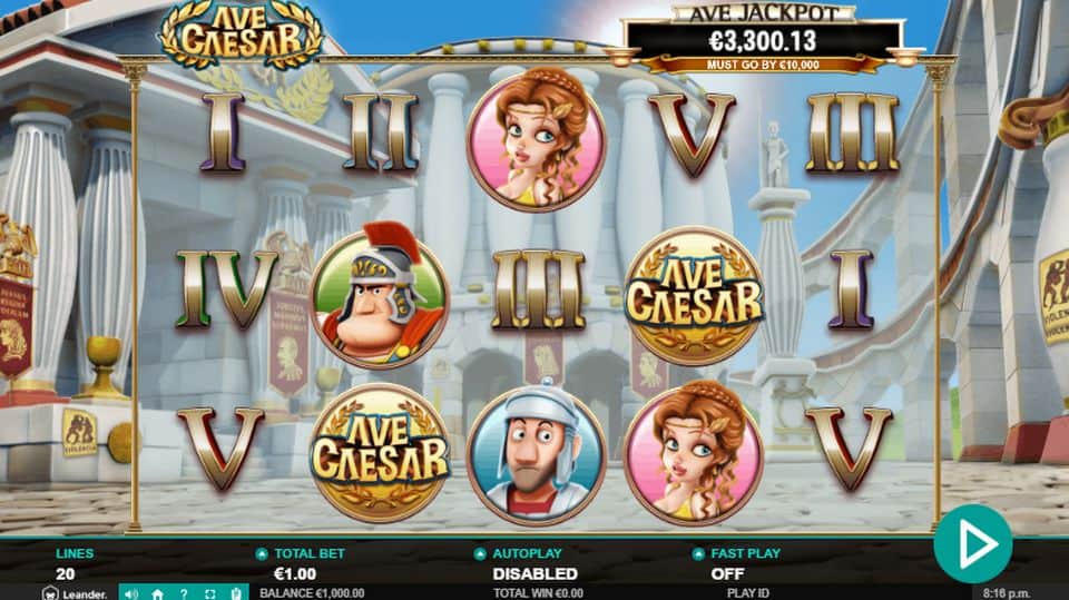 Ave Caesar Slot Game Free Play at Casino Ireland 01