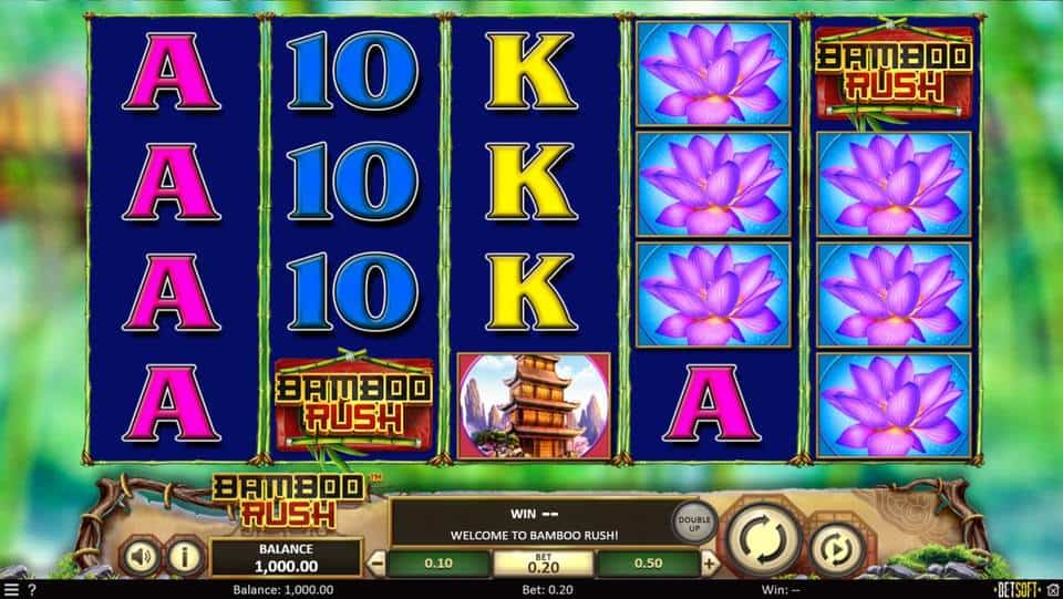 Bamboo Rush Slot Game Free Play at Casino Ireland 01