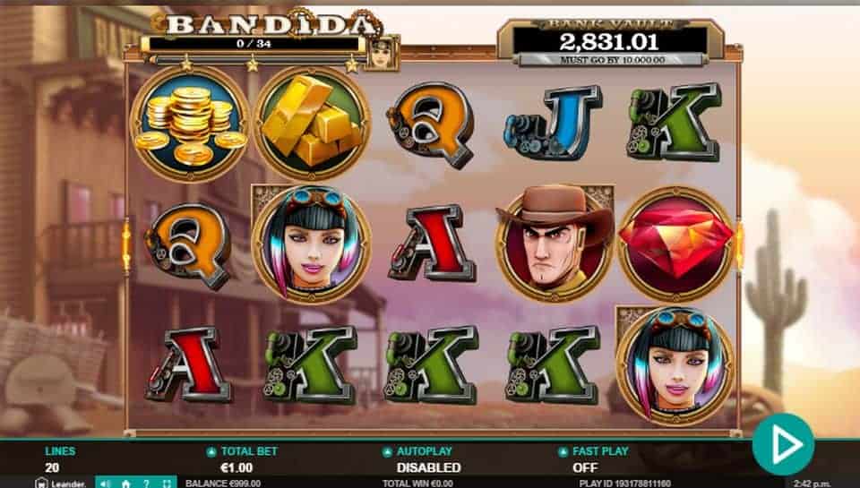 Bandida Slot Game Free Play at Casino Ireland 01