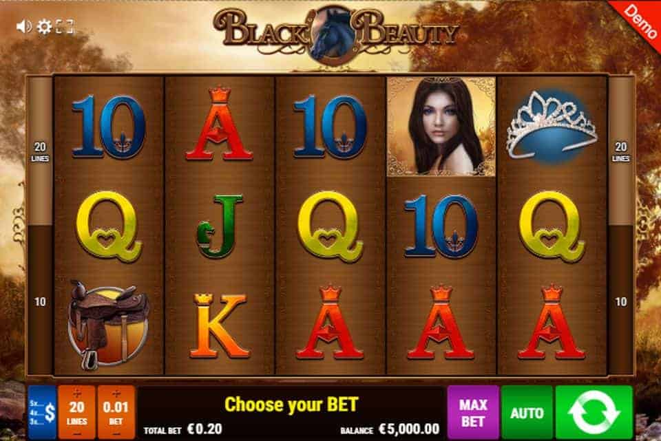 Black Beauty Slot Game Free Play at Casino Ireland 01