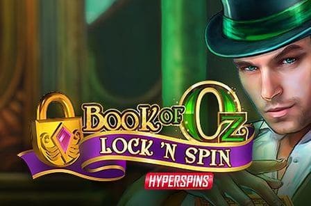 Book of Oz Lock n Spin Slot Game Free Play at Casino Ireland