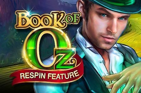 Book of Oz Slot Game Free Play at Casino Ireland