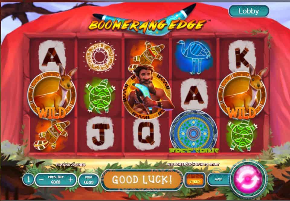 Boomerang Edge Slot Game Free Play at Casino Ireland 01