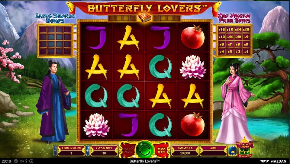 Butterfly Lovers Slot Game Free Play at Casino Ireland 01
