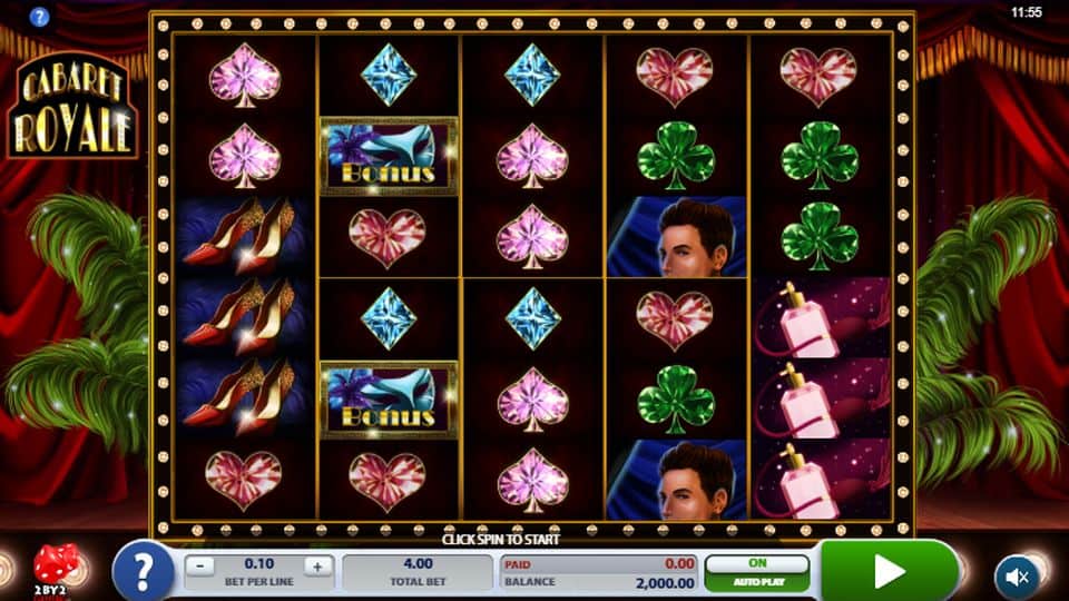 Cabaret Royale Slot Game Free Play at Casino Ireland 01