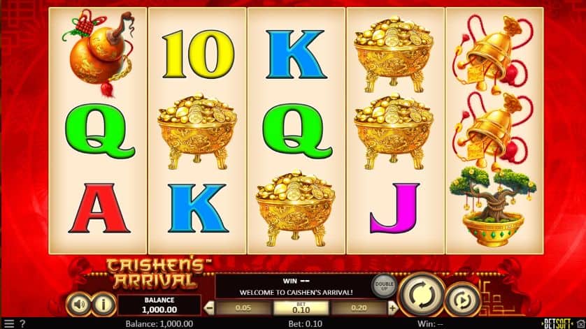 Caishens Arrival Slot Game Free Play at Casino Ireland 01