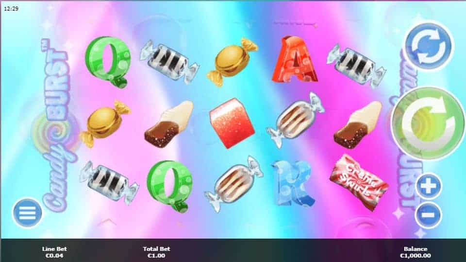 Candy-Burst Slot Game Free Play at Casino Ireland 01